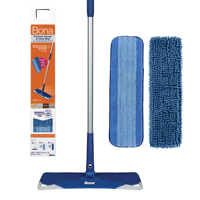Bona Premium Sweep & Clean Mop for Multi-Surface floors - Image 1